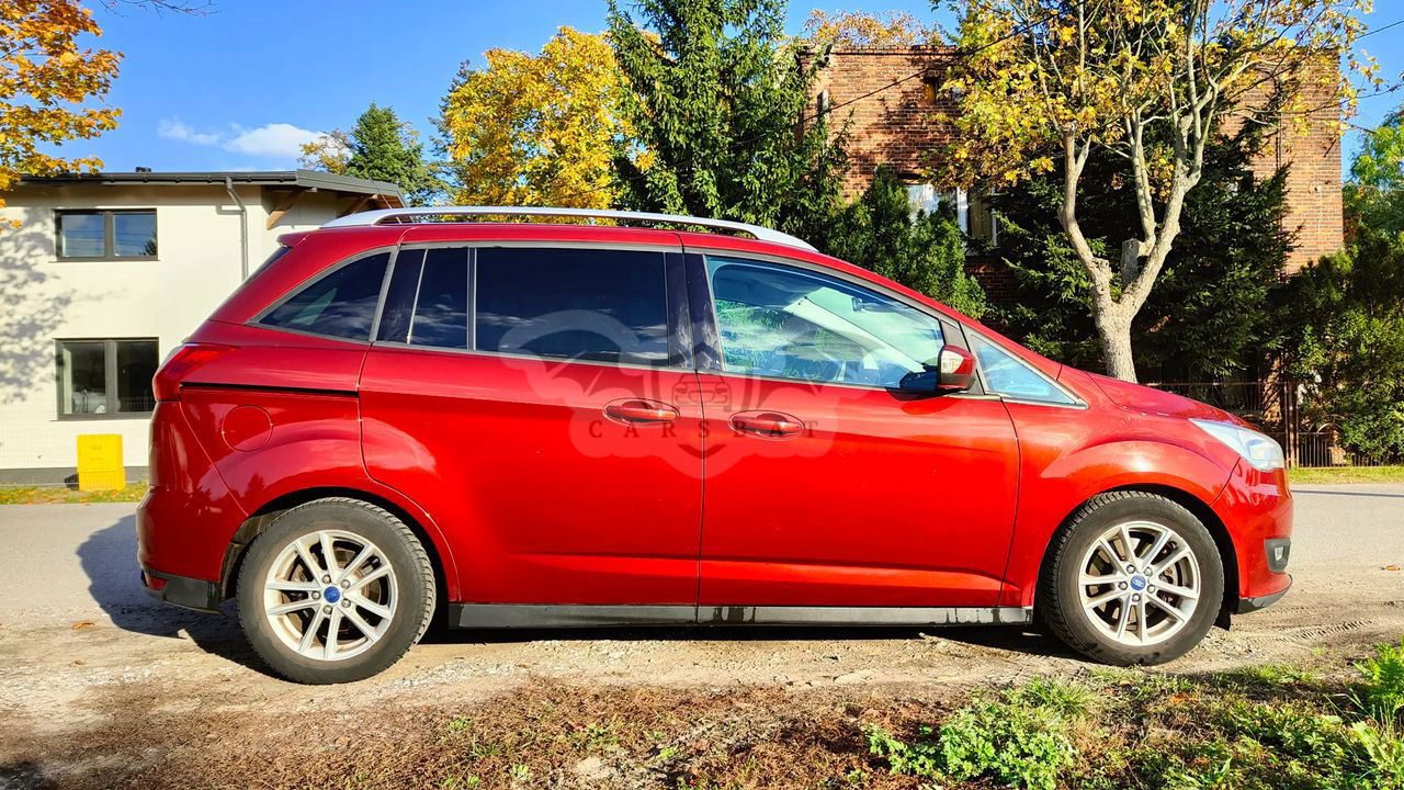 Ford Grand C-Max 2016