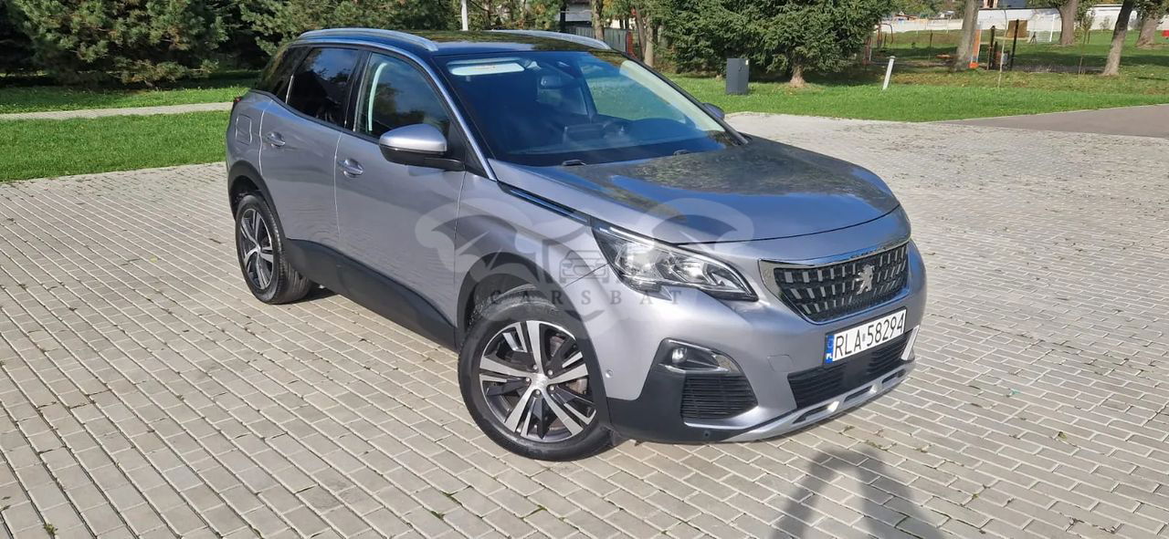 Peugeot 3008 II 1.2 PureTech Allure S&S EAT6 2017