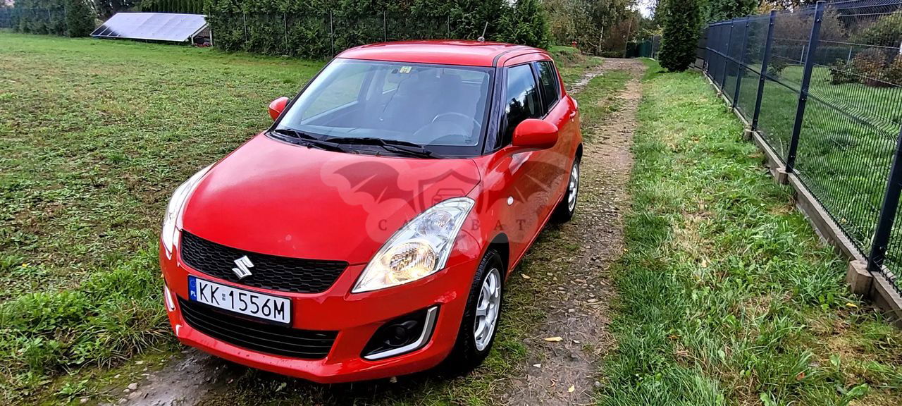 Suzuki Swift V 1.2 4x4 Club 2014