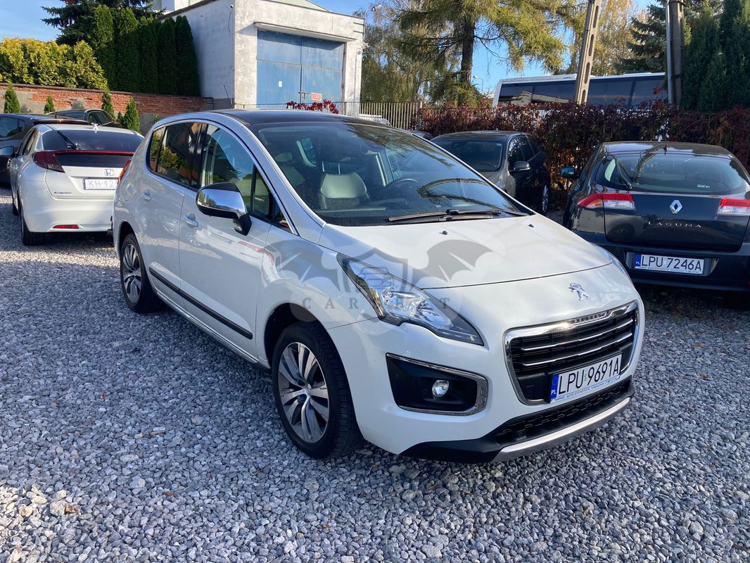 Peugeot 3008 I 1.6 BlueHDi Active S&S 2015