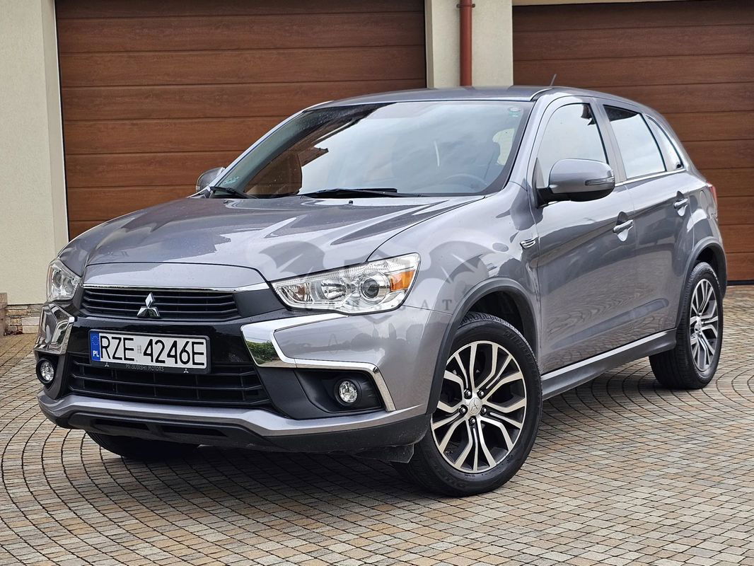 Mitsubishi ASX 1.6 ClearTec 2WD Edition+ 2016