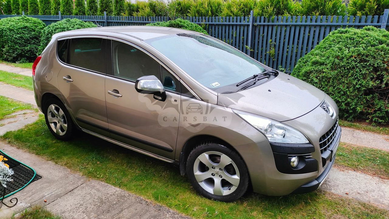Peugeot 3008 I 1.6 HDi Style 2013