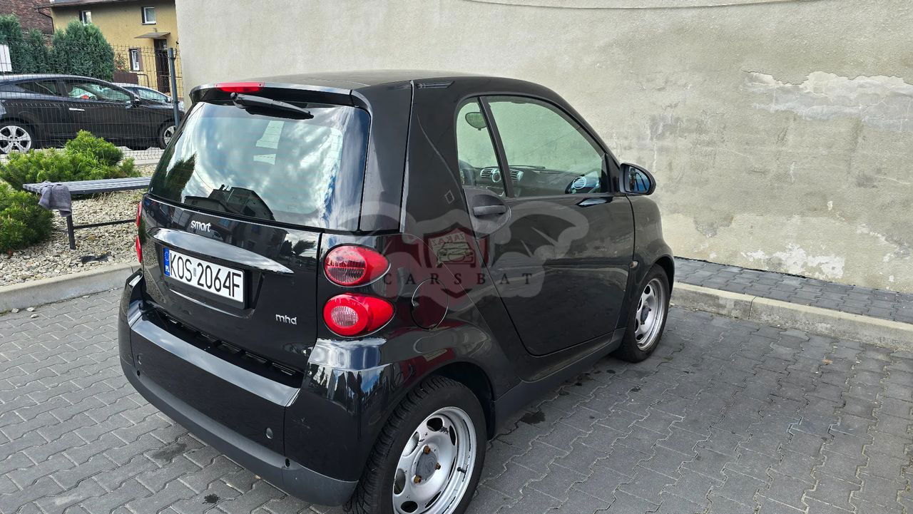 Smart Fortwo II 2012