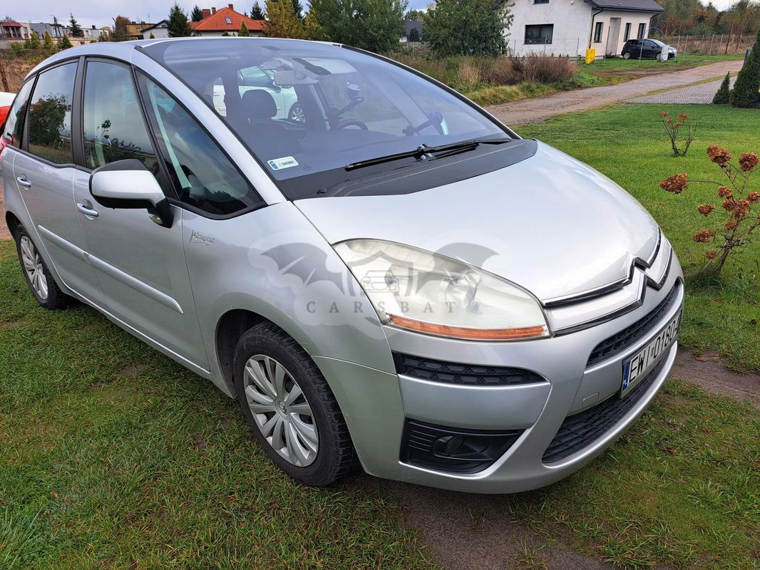 Citroën C4 Picasso I 2.0i Exclusive MCP 2007