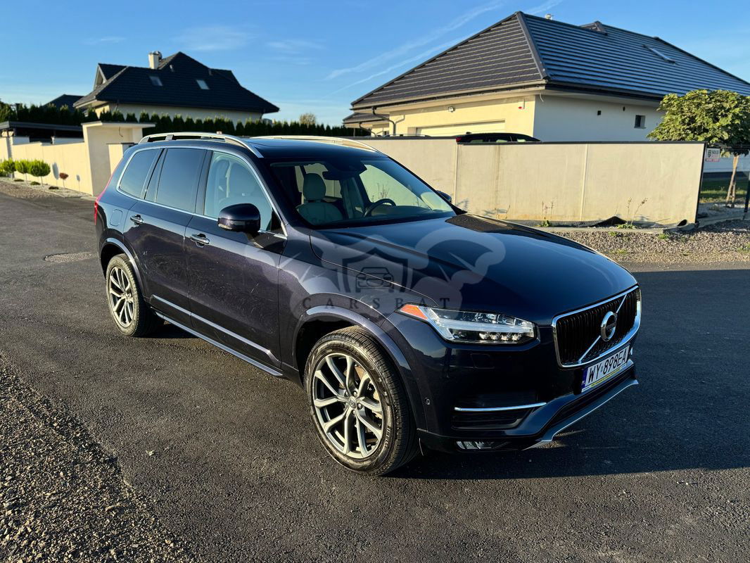 Volvo XC90 II T6 AWD Geartronic Momentum 2016