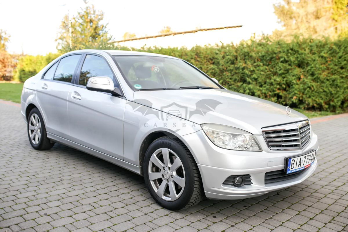 Mercedes-Benz C W204 2007