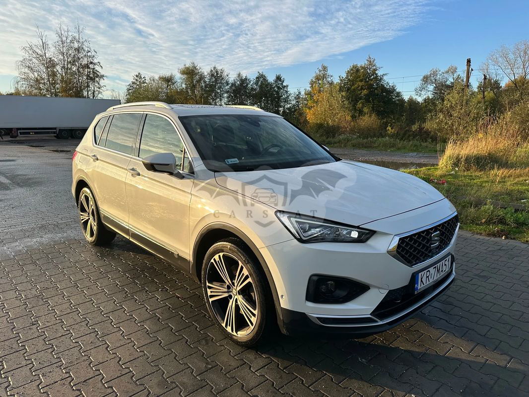 Seat Tarraco 2.0 Eco TSI Xcellence S&S 4Drive DSG 2019