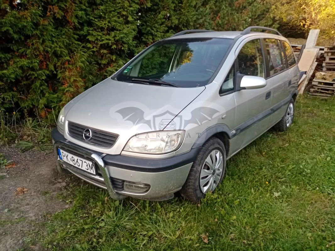 Opel Zafira A 1.8 16V Elegance 2002