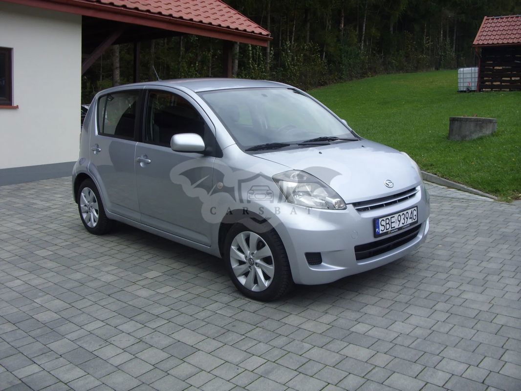 Daihatsu Sirion 1.3 Automatik ECO 4WD 2011
