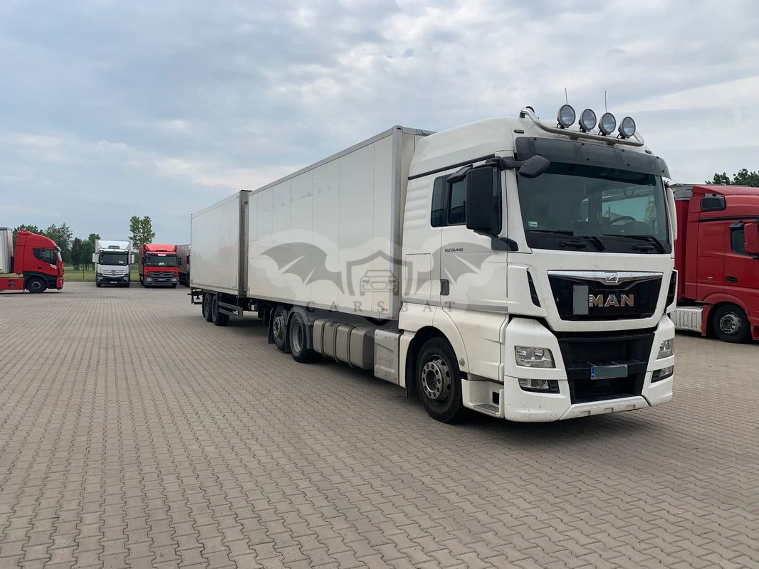 MAN TGX 2016