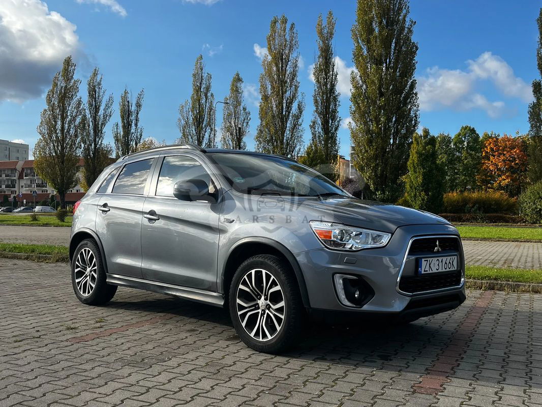Mitsubishi ASX 2015