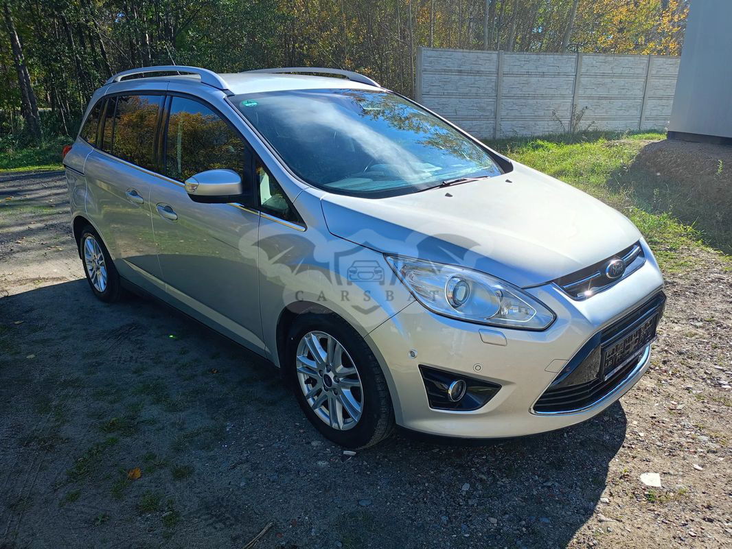 Ford Grand C-Max 1.6 EcoBoost Start-Stop-System Titanium 2013