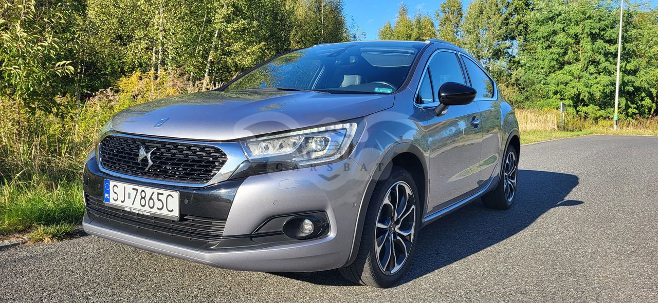 DS DS4 Crossback 2018