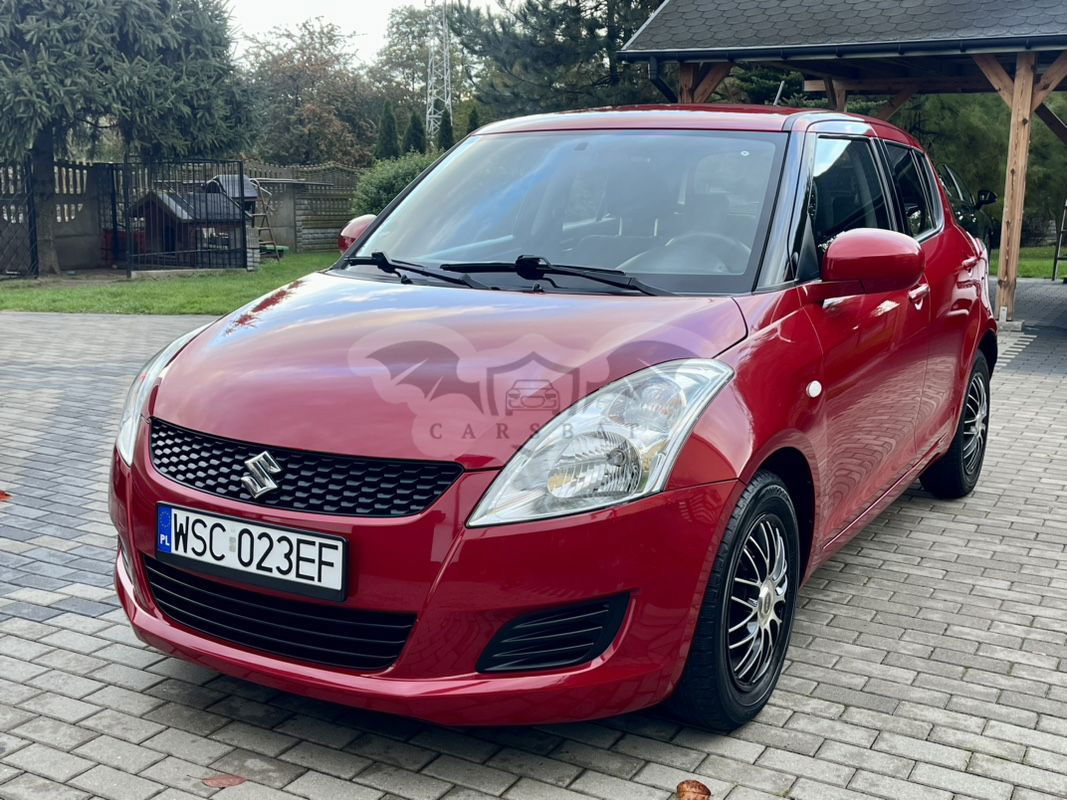 Suzuki Swift V 1.2 Comfort 2011