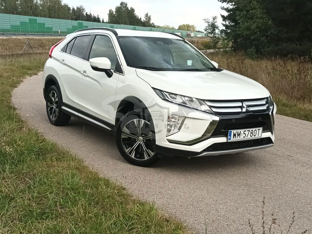 Mitsubishi Eclipse Cross 1.5 T-MIVEC (ClearTec) CVT 2WD Active+ 2018