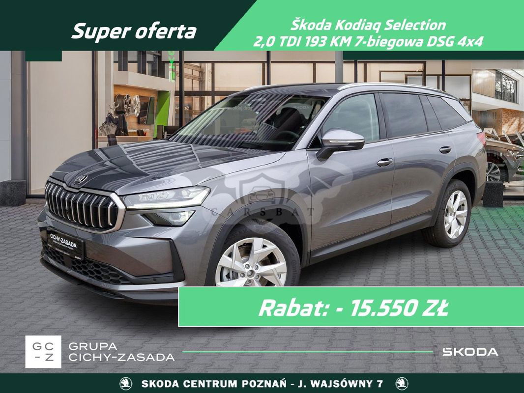 Skoda Kodiaq II 2.0 TDI 4x4 Selection DSG 2024