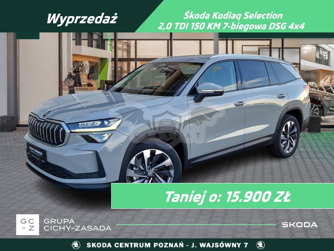 Skoda Kodiaq II 2.0 TDI 4x4 Selection DSG 2024