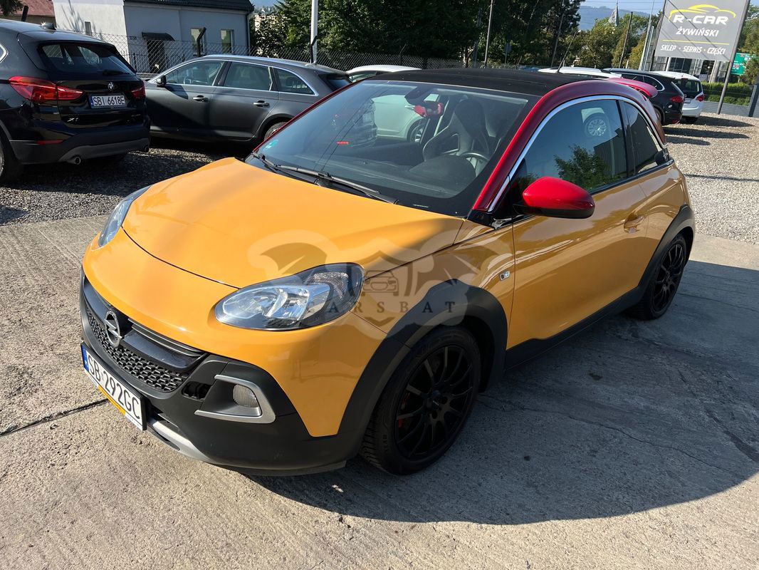 Opel Adam 1.4 Turbo Rocks S 2016