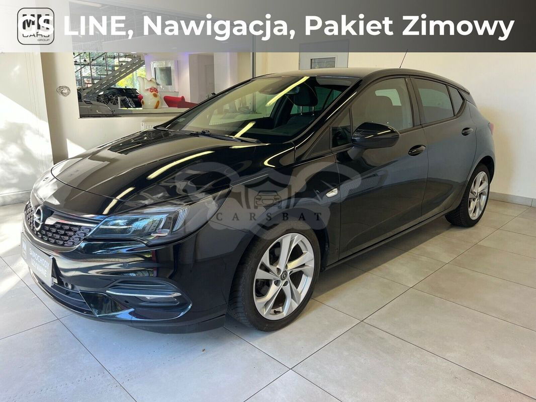 Opel Astra K 2021
