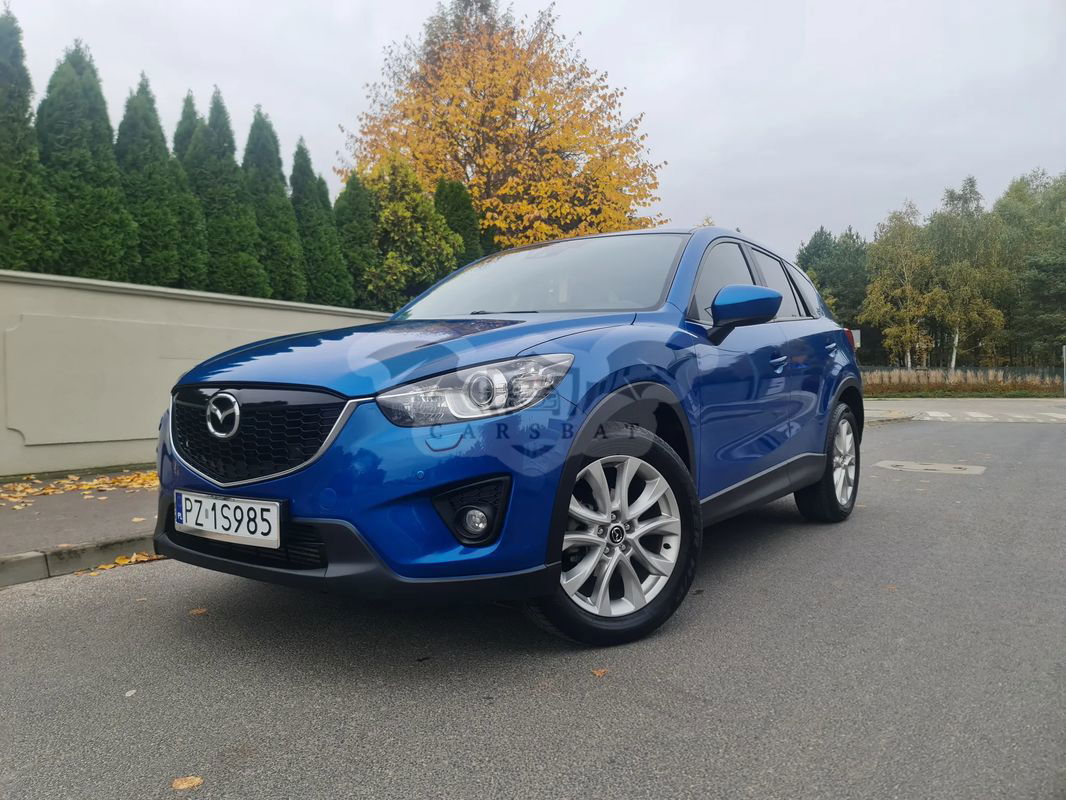 Mazda CX-5 I 2.2 SKYACTIV-D AWD Sports-Line 2013