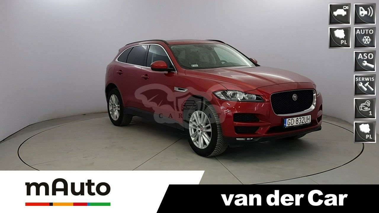 Jaguar F-Pace 2.0 i4D AWD Prestige 2018