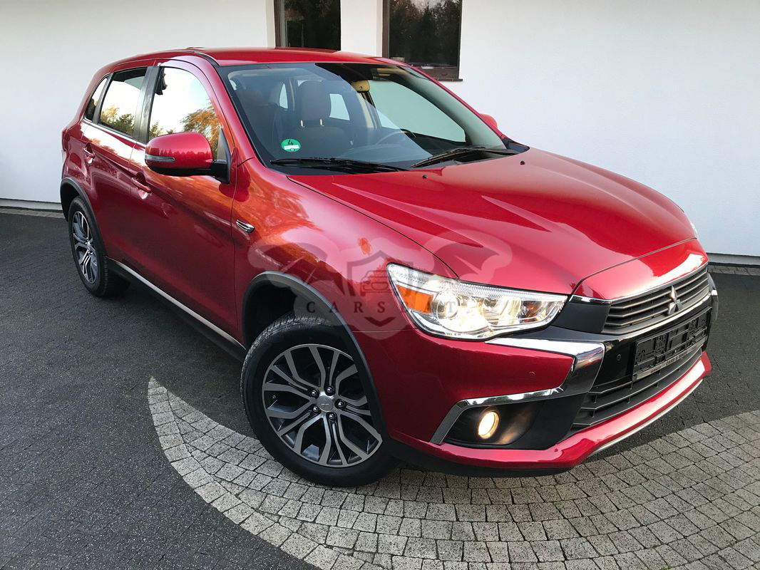 Mitsubishi ASX 1.6 ClearTec 2WD Diamant Edition+ 2017