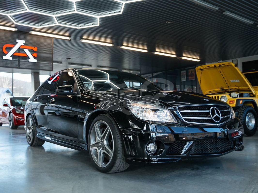 Mercedes-Benz C W204 63 AMG 2011