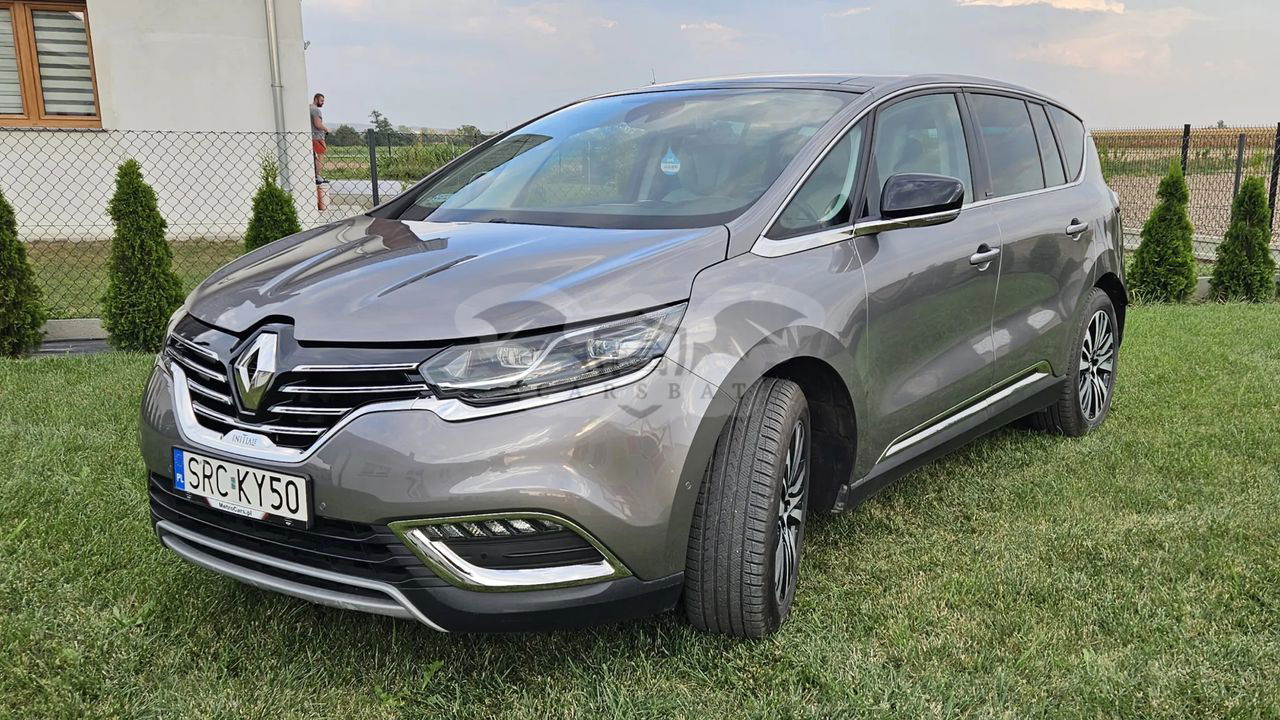 Renault Espace V 1.6 dCi Energy Initiale Paris EDC 7os 2016