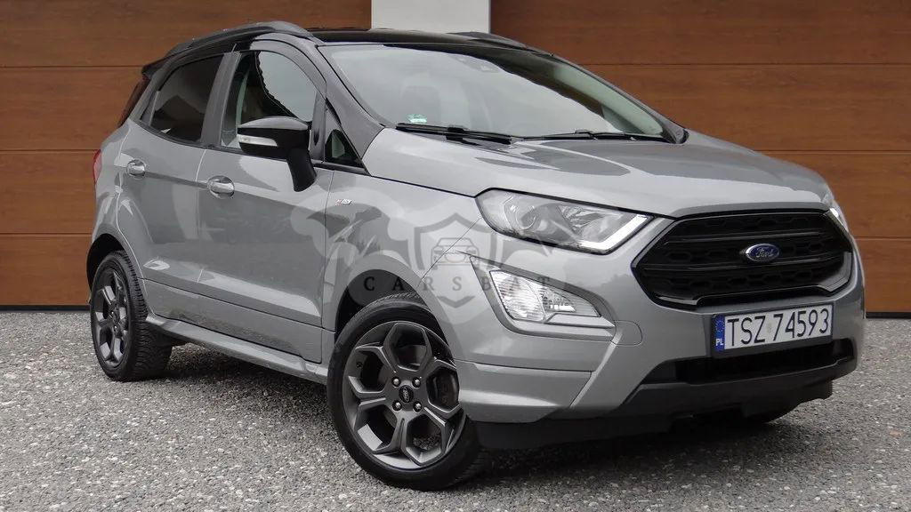 Ford Ecosport 1.0 EcoBoost ST-Line Black ASS 2020
