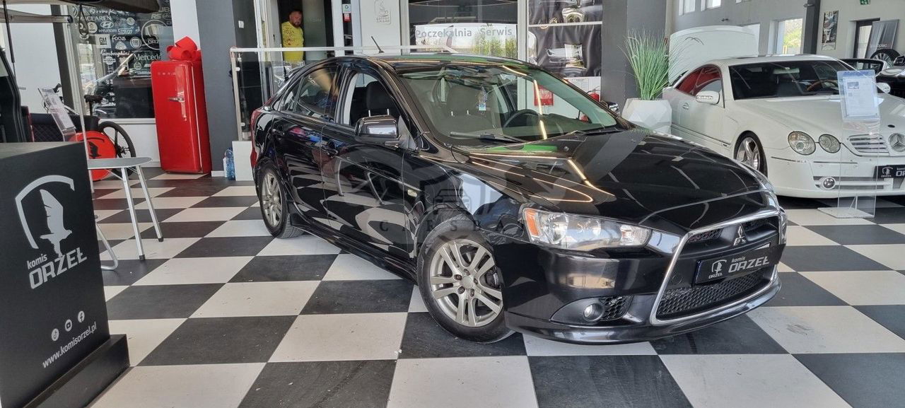 Mitsubishi Lancer IX 2009