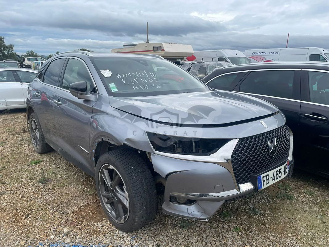 DS DS7 Crossback 2.0 BlueHDi Grand Chic 2018