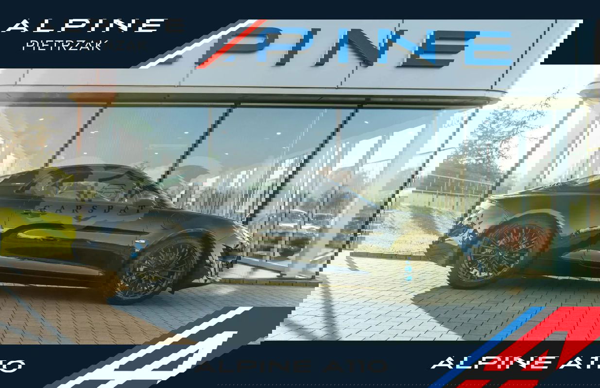 Alpine A110 2021