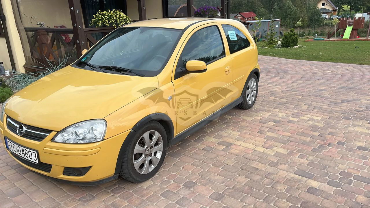 Opel Corsa C 2006