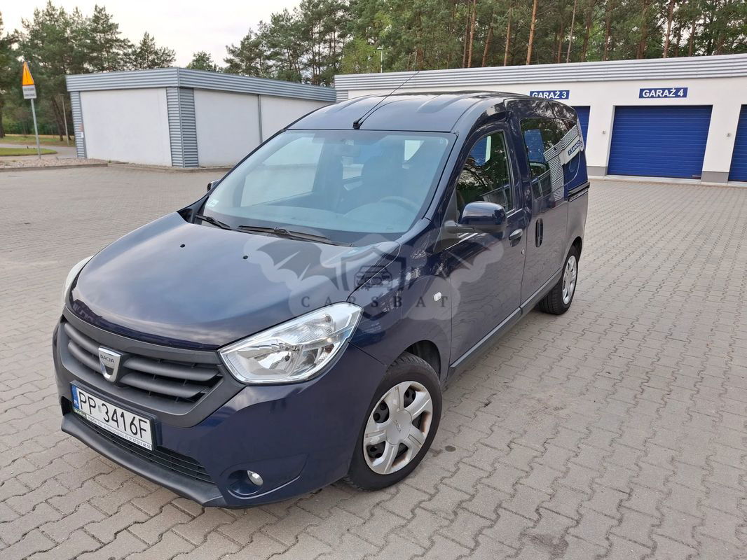 Dacia Dokker 1.5 dCi Laureate 2014