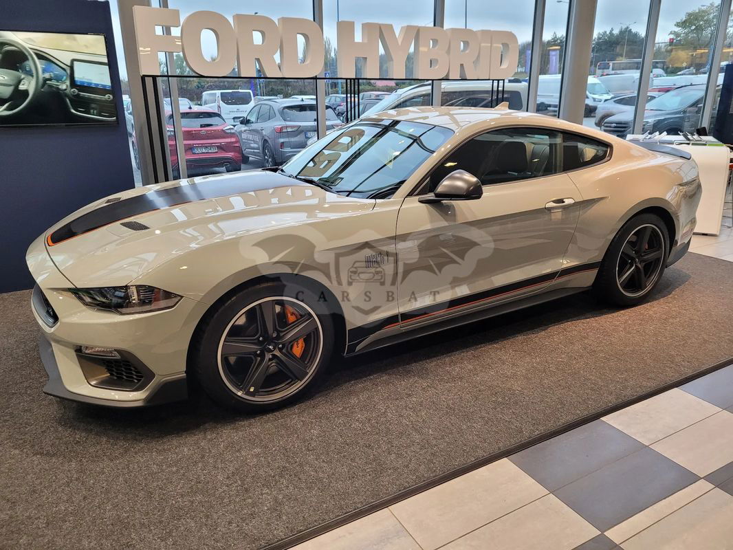 Ford Mustang 5.0 V8 Mach 1 2021