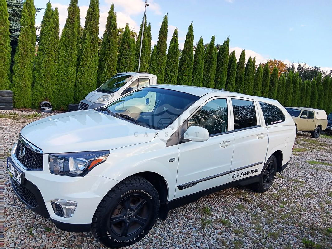 Ssangyong / KG Mobility Actyon Sports 2.0 d Sapphire 4WD 2015