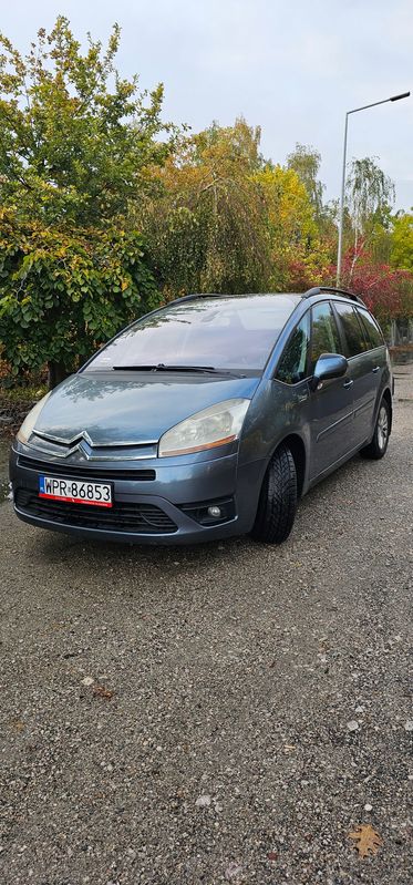 Citroën C4 Picasso I 2.0i Exclusive MCP 2007