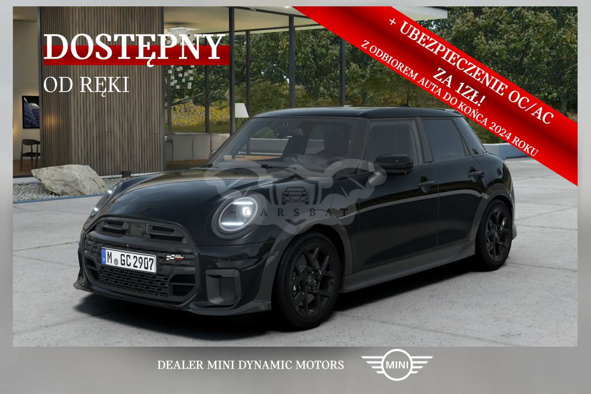 Mini Cooper Linia John Works sport 2024