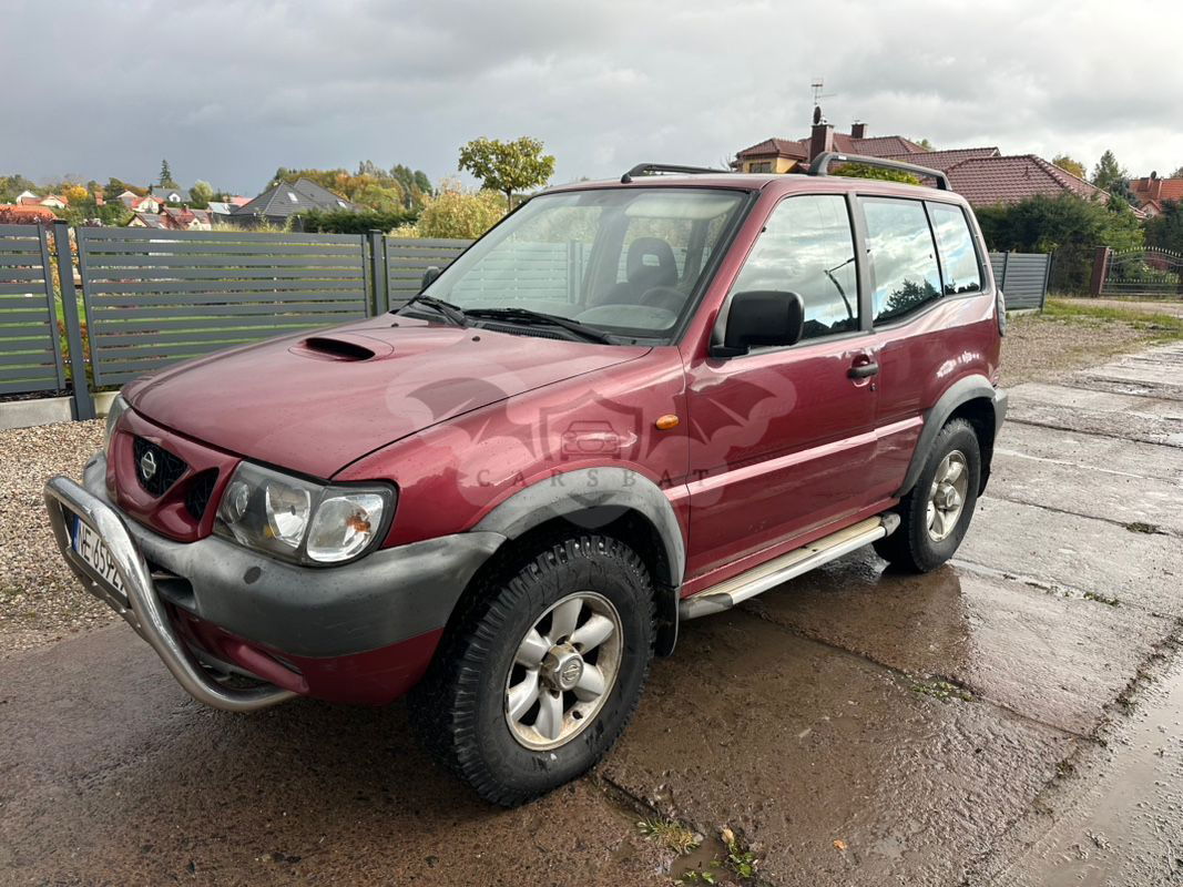 Nissan Terrano II II 2.7 TD LX 2001