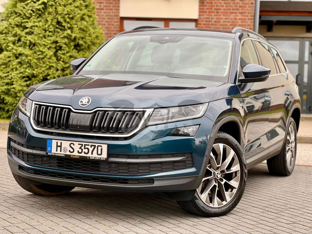 Skoda Kodiaq I 2.0 TDI DSG Clever 2021