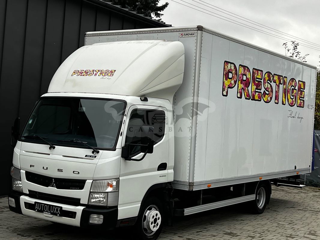 Mitsubishi Fuso Canter 2016