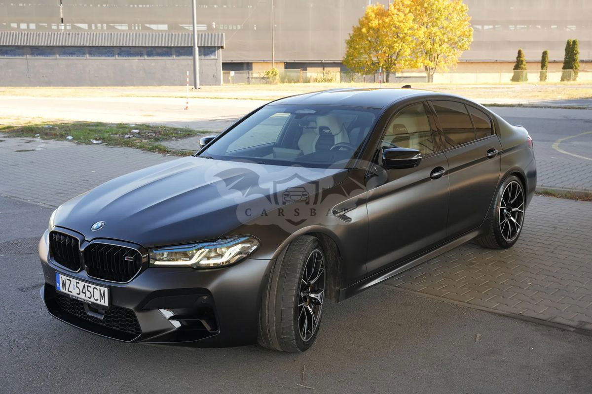 BMW M5 Competition 2020