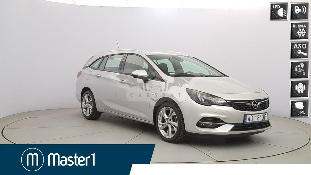 Opel Astra K 2020