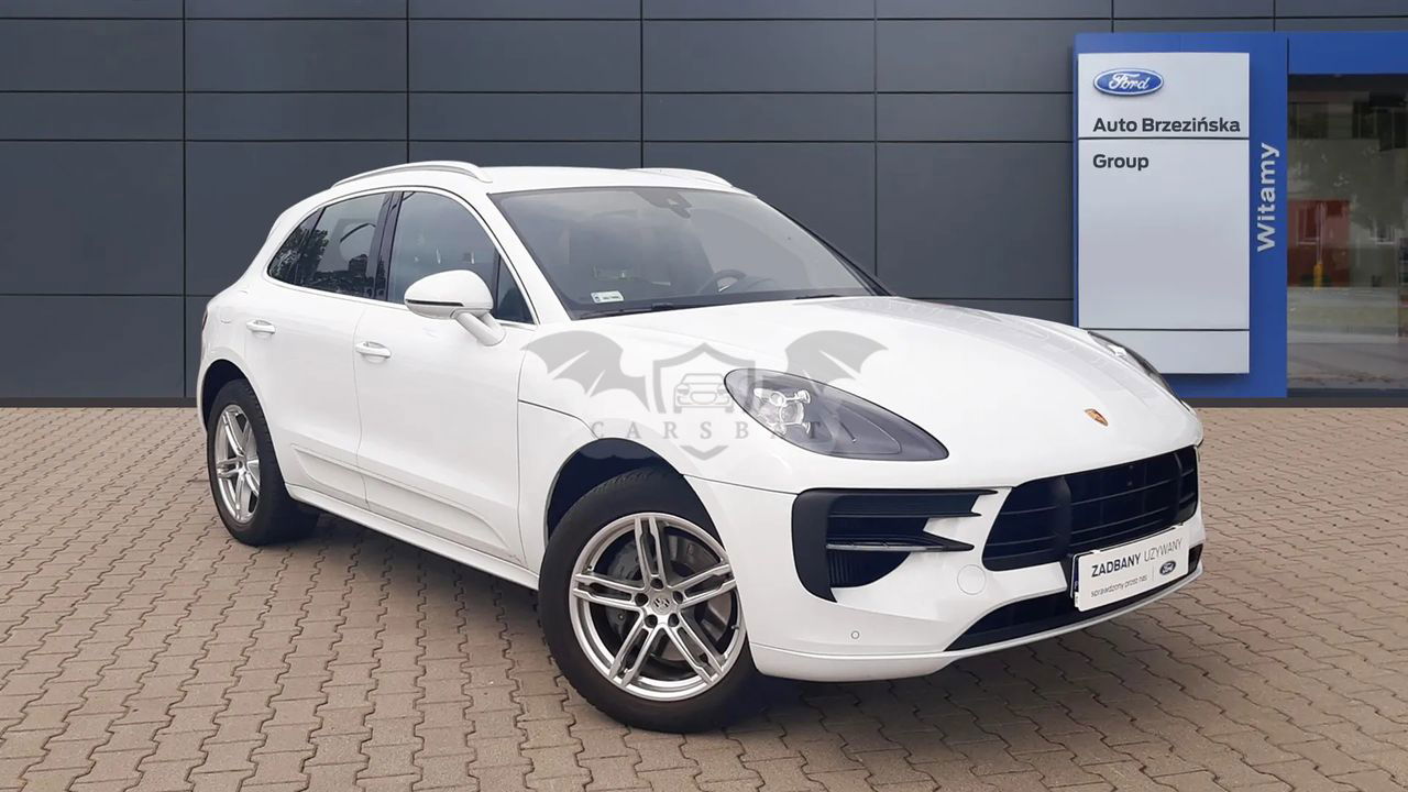 Porsche Macan S 2020