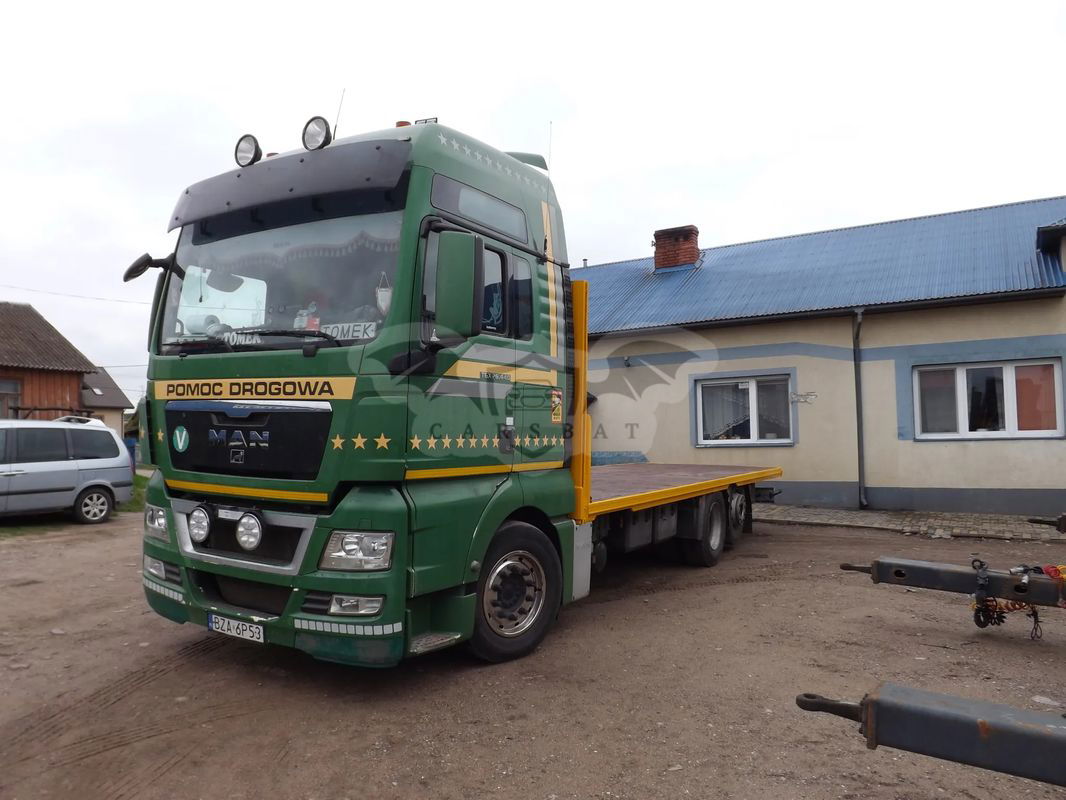 MAN TGX 2012