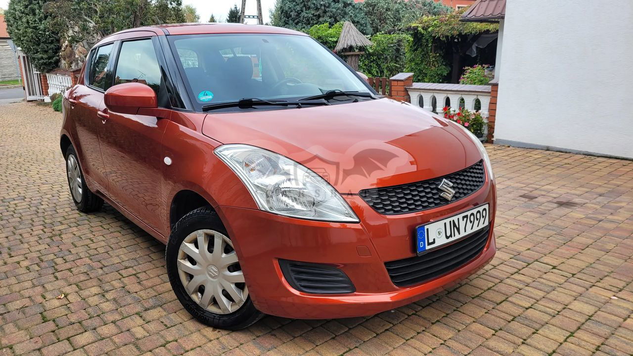 Suzuki Swift V 1.2 4x4 Club 2013