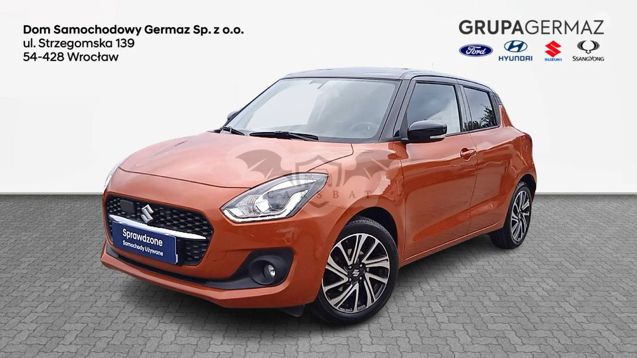 Suzuki Swift VI 1.2 Dualjet SHVS Elegance 2021