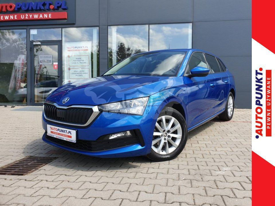 Skoda Scala 2021