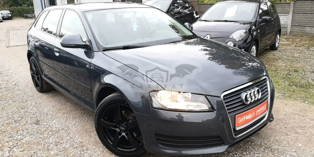 Audi A3 8P 1.6 Sportback Attraction 2009