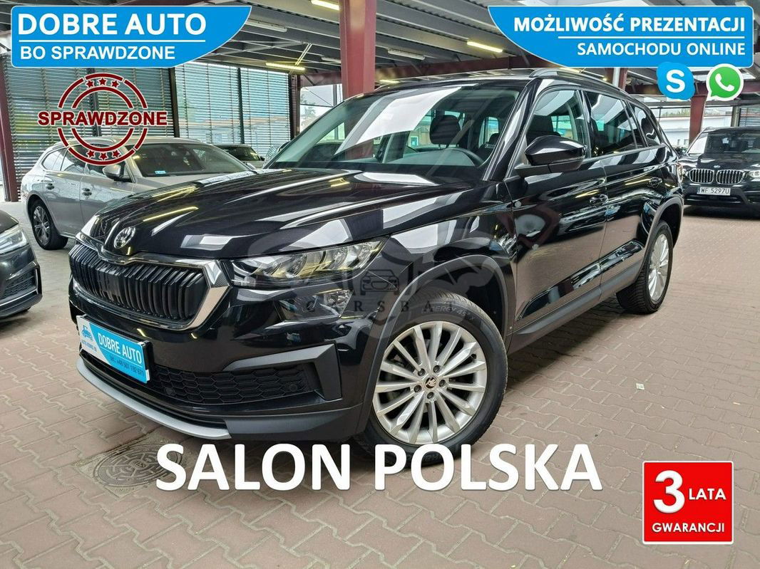 Skoda Kodiaq II 1.5 TSI ACT 4x2 Ambition DSG 2023